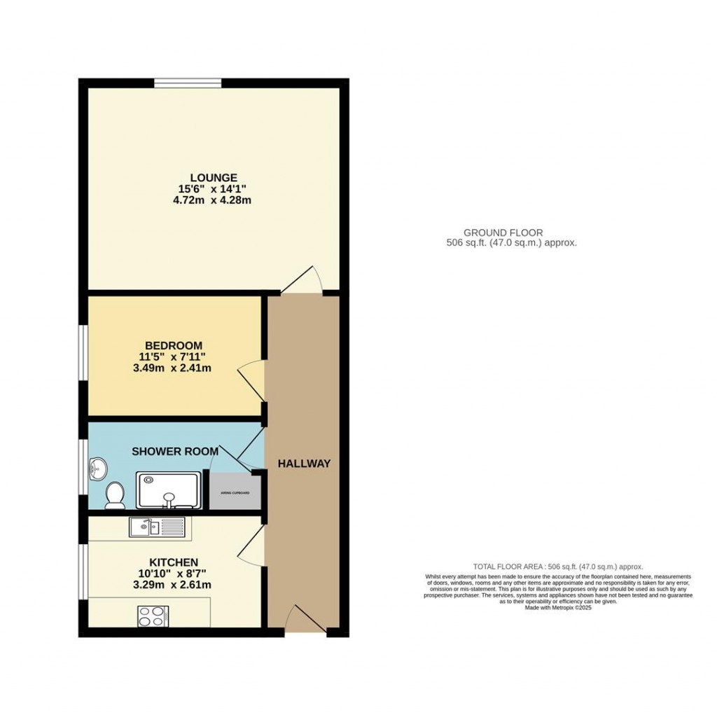 Floorplans For The Strand, Brixham, TQ5 8EH