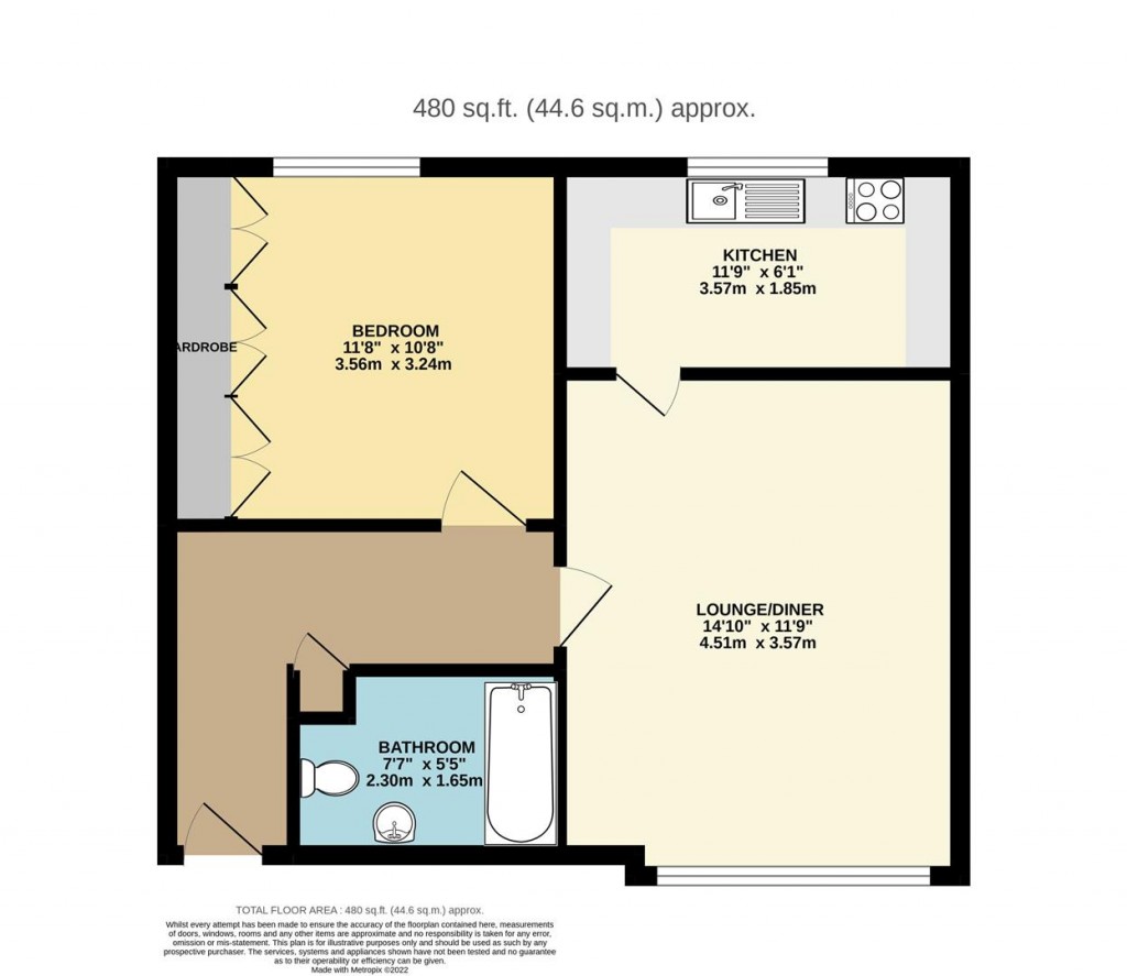 Floorplans For Berry Head Road, Brixham