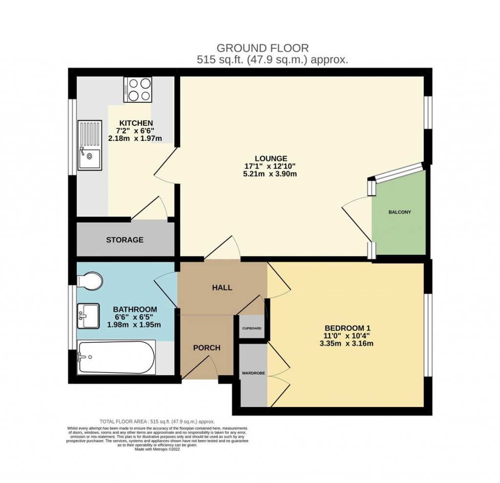 Floorplans For Milton Street, Brixham