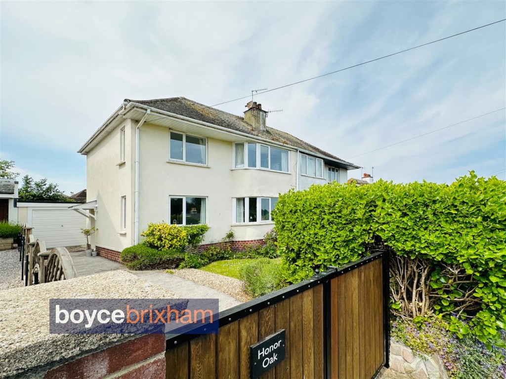 Cudhill Road, Brixham, 3 bedroom, House SemiDetached