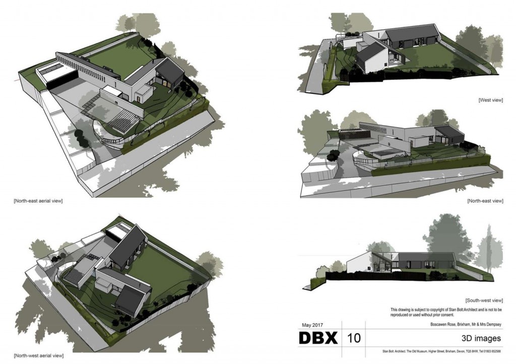 Floorplans For St. Marys Road, Brixham