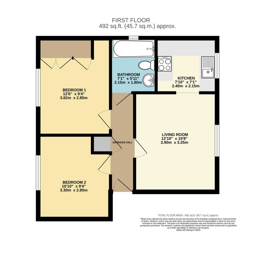 Floorplans For Bolton Street,  Brixham