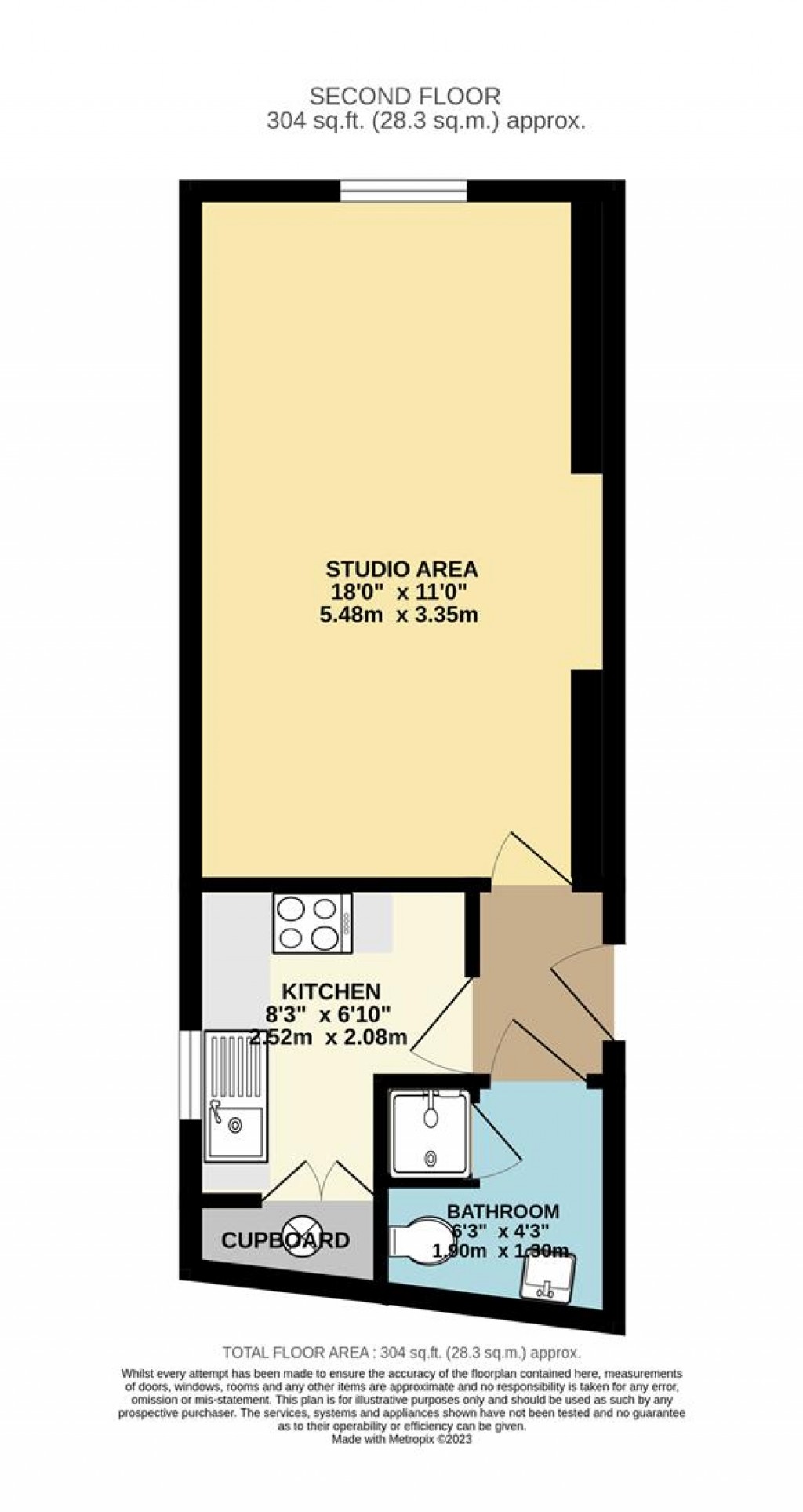 Floorplans For Market Street, Brixham
