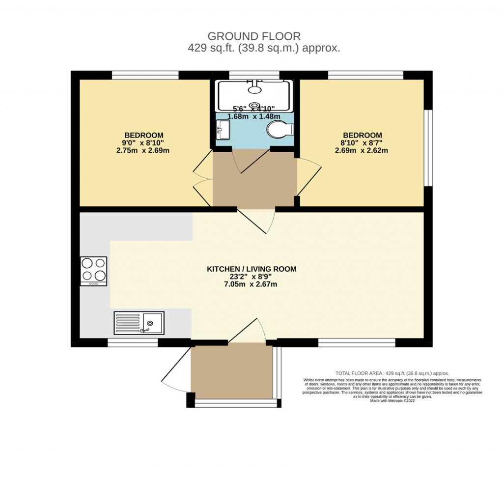 Floorplans For Gillard Road, Berry Head, Brixham
