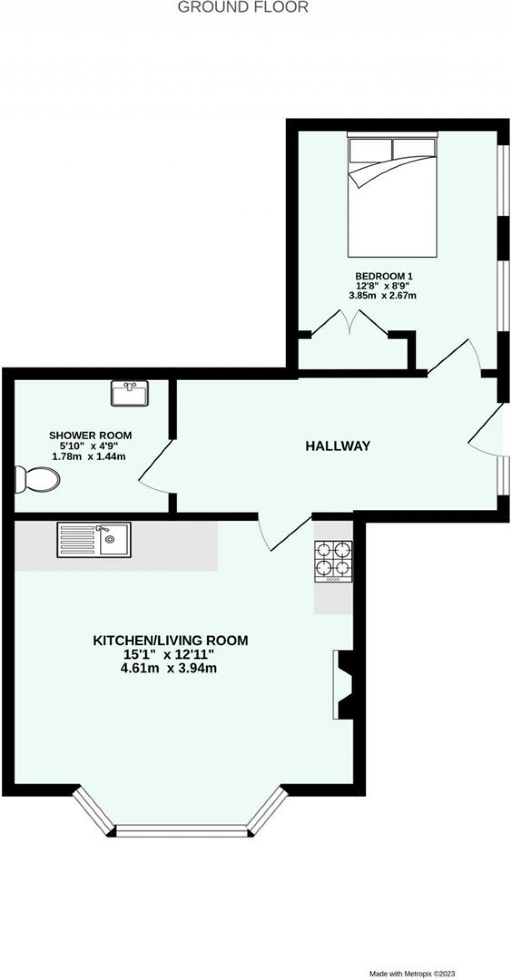 Floorplans For New Road, Brixham