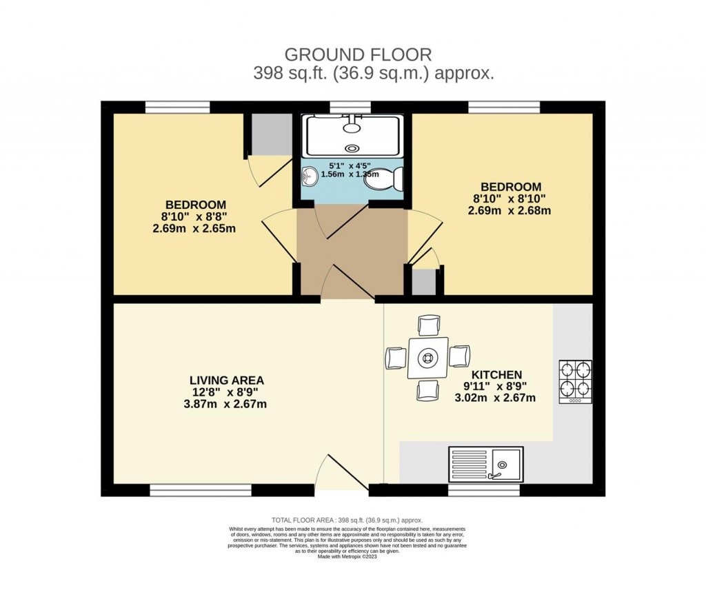 Floorplans For Gillard Road, Berry Head, Brixham