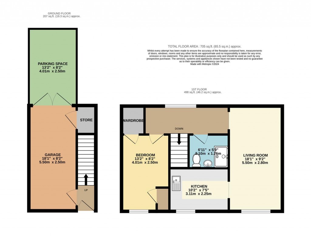 Floorplans For North Hill Close, Brixham