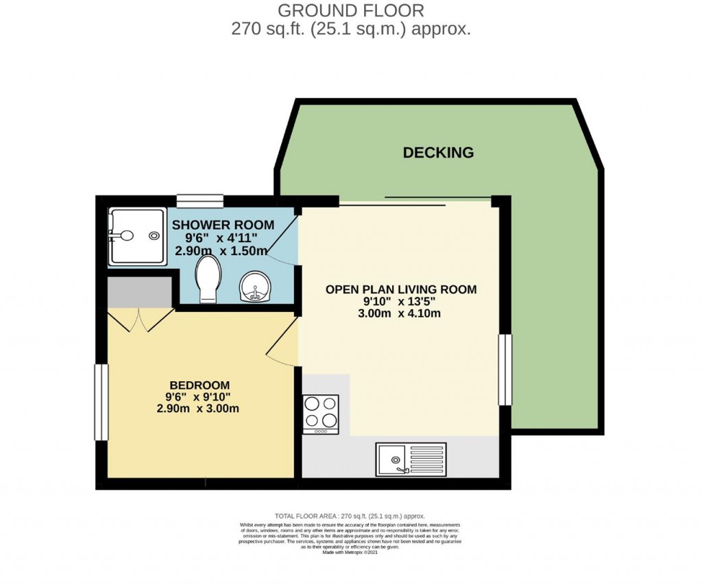 Floorplans For Fishcombe Road,  Brixham