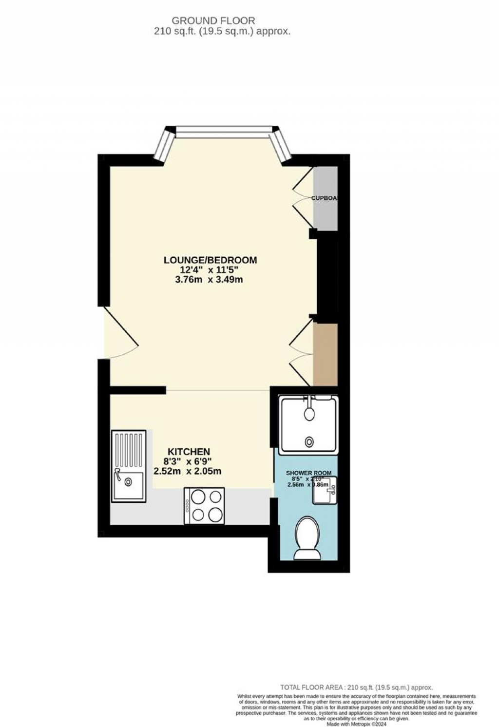 Floorplans For Greenswood Road, Brixham