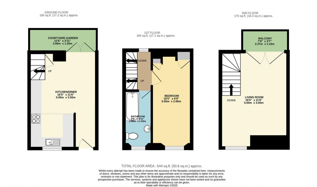 Floorplans For Overgang, Brixham