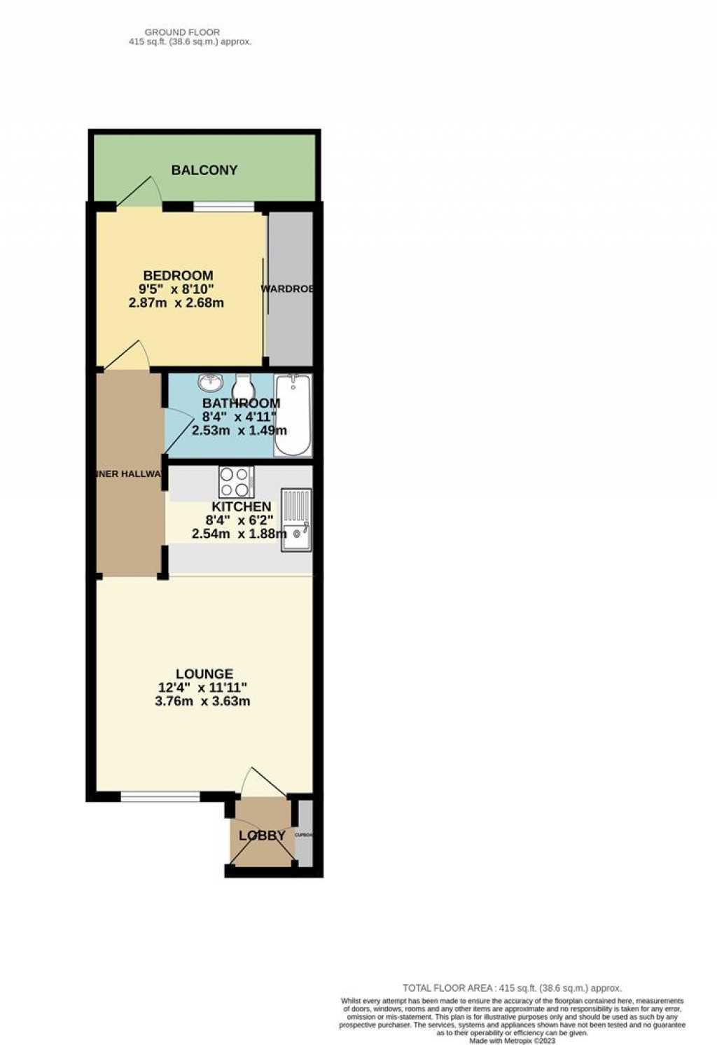 Floorplans For Bolton Street, Brixham