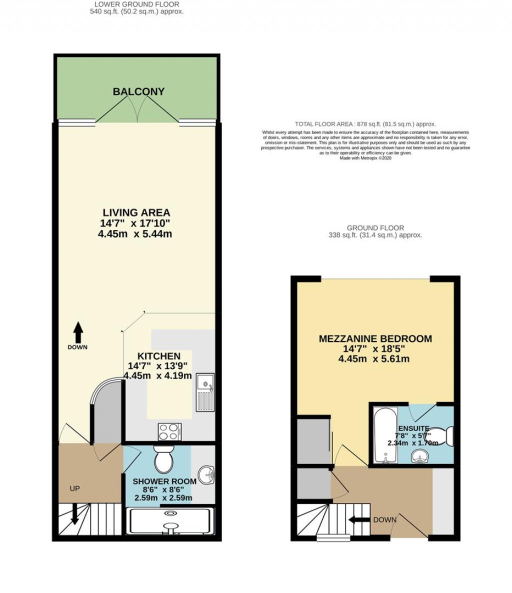 Floorplans For Berry Head Road, Brixham