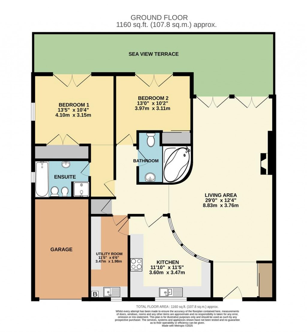 Floorplans For Berry Head Road, Brixham