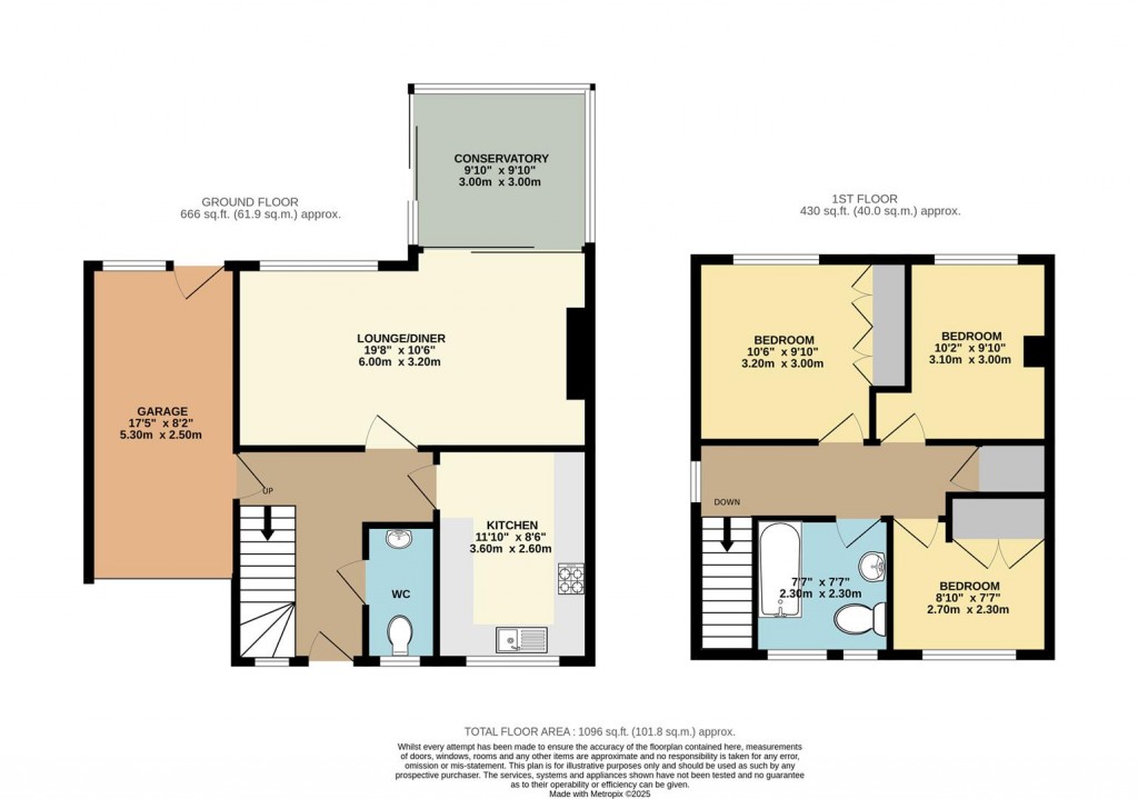 Floorplans For Eden Park, Brixham