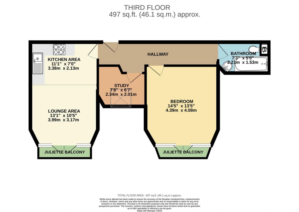 Floorplans For Dartmouth Road, Paignton