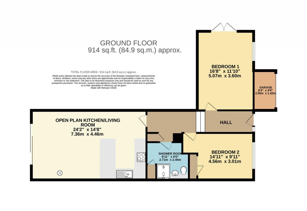 Floorplans For Cumber Drive, Brixham