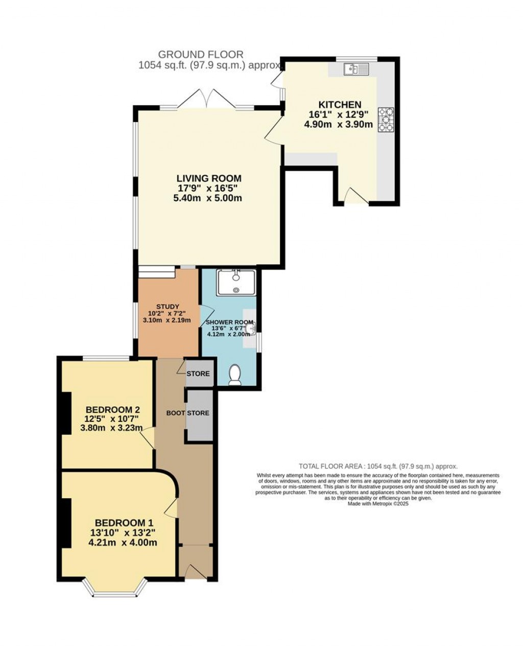 Floorplans For South Furzeham Road, Brixham