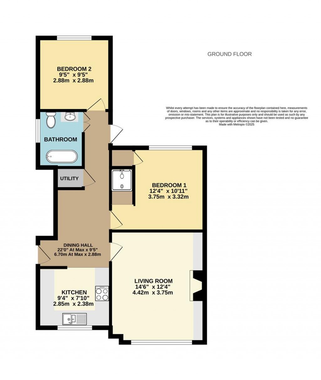 Floorplans For Churston Way, Brixham