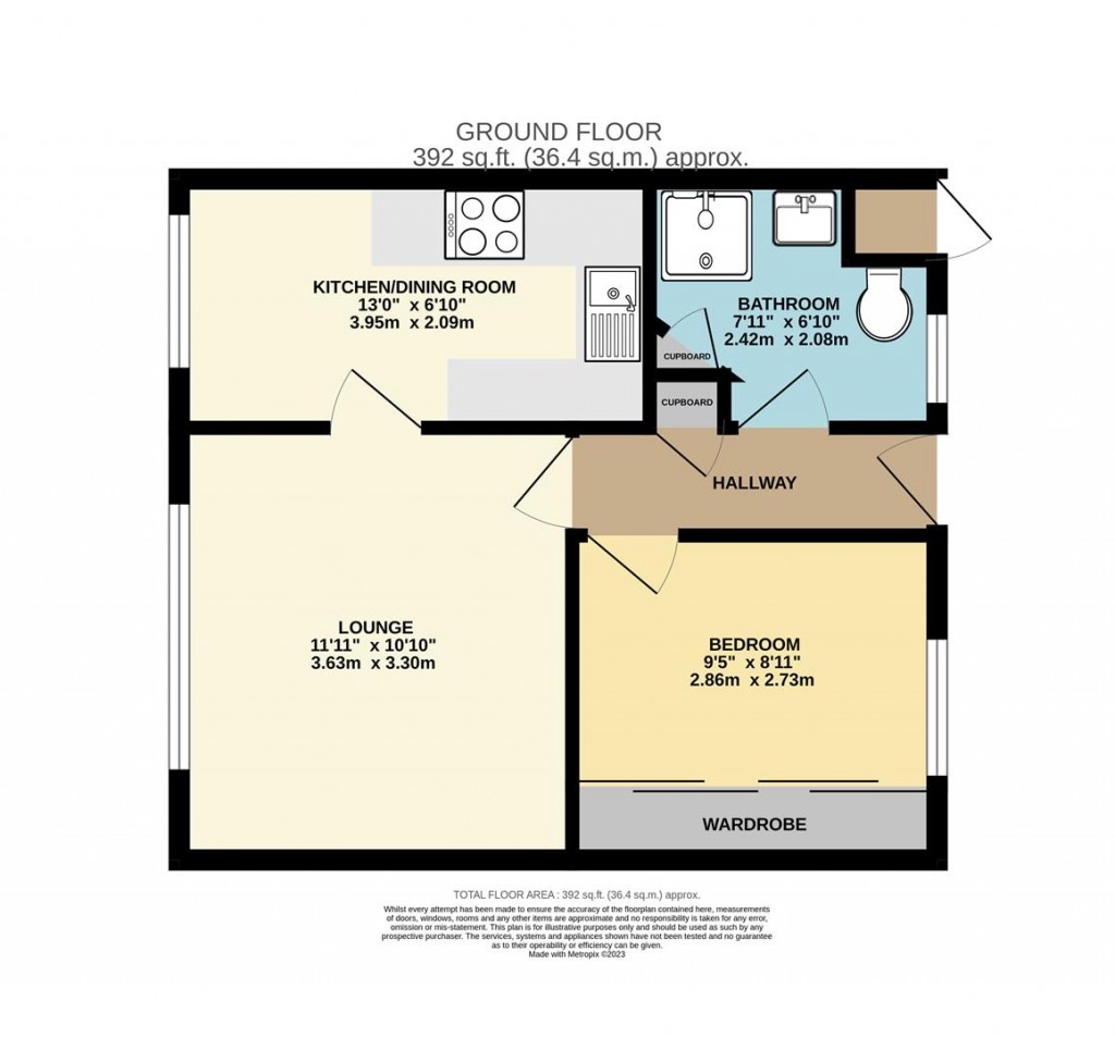 Floorplans For New Road, Brixham