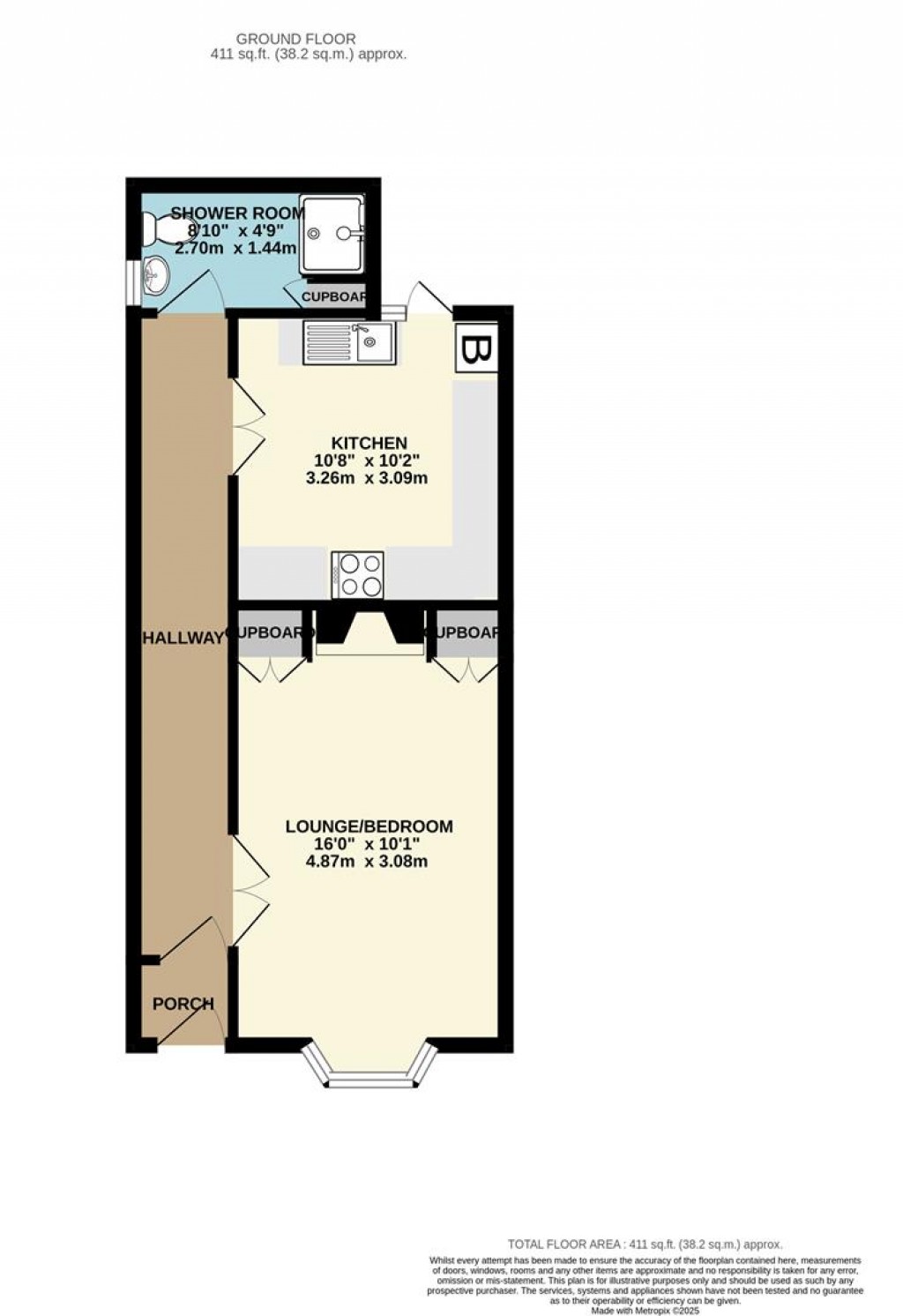 Floorplans For New Road, Brixham