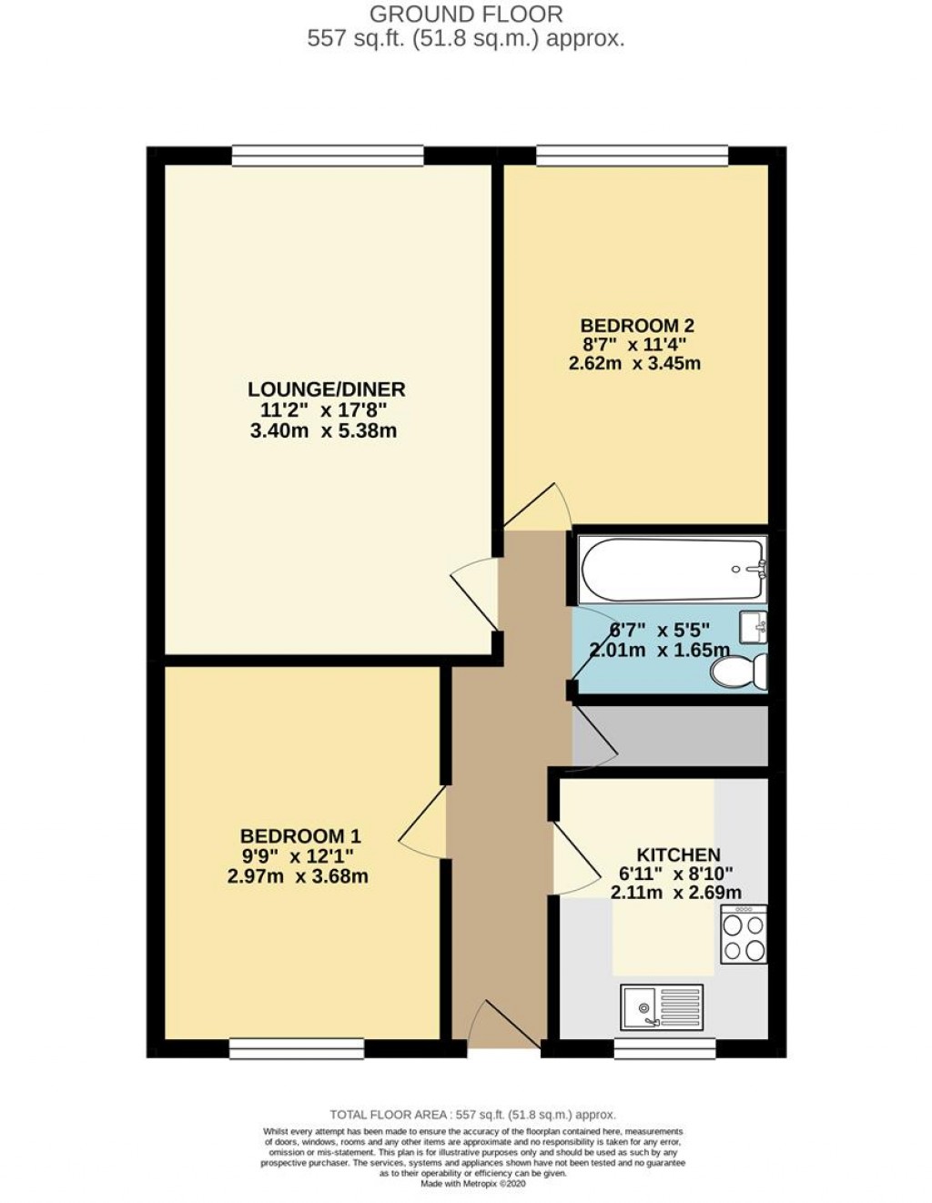 Floorplans For Brimlands Court