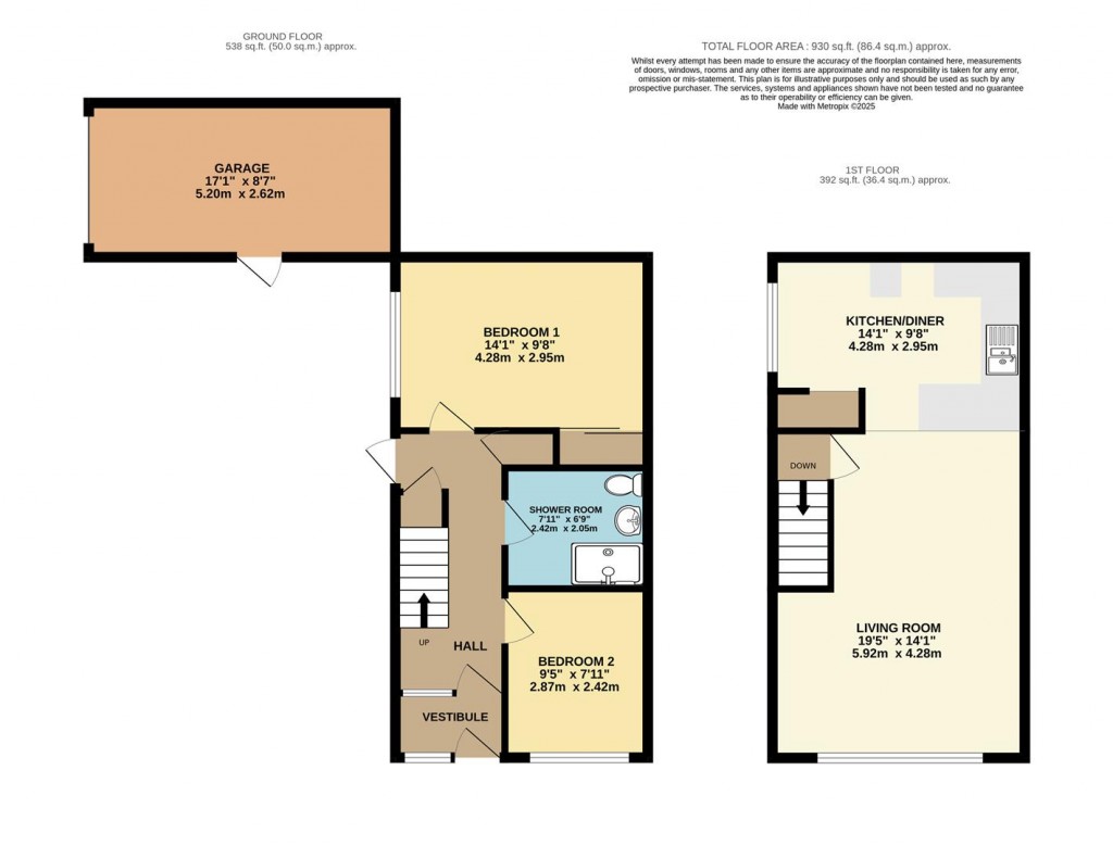 Floorplans For Marina Drive, Brixham