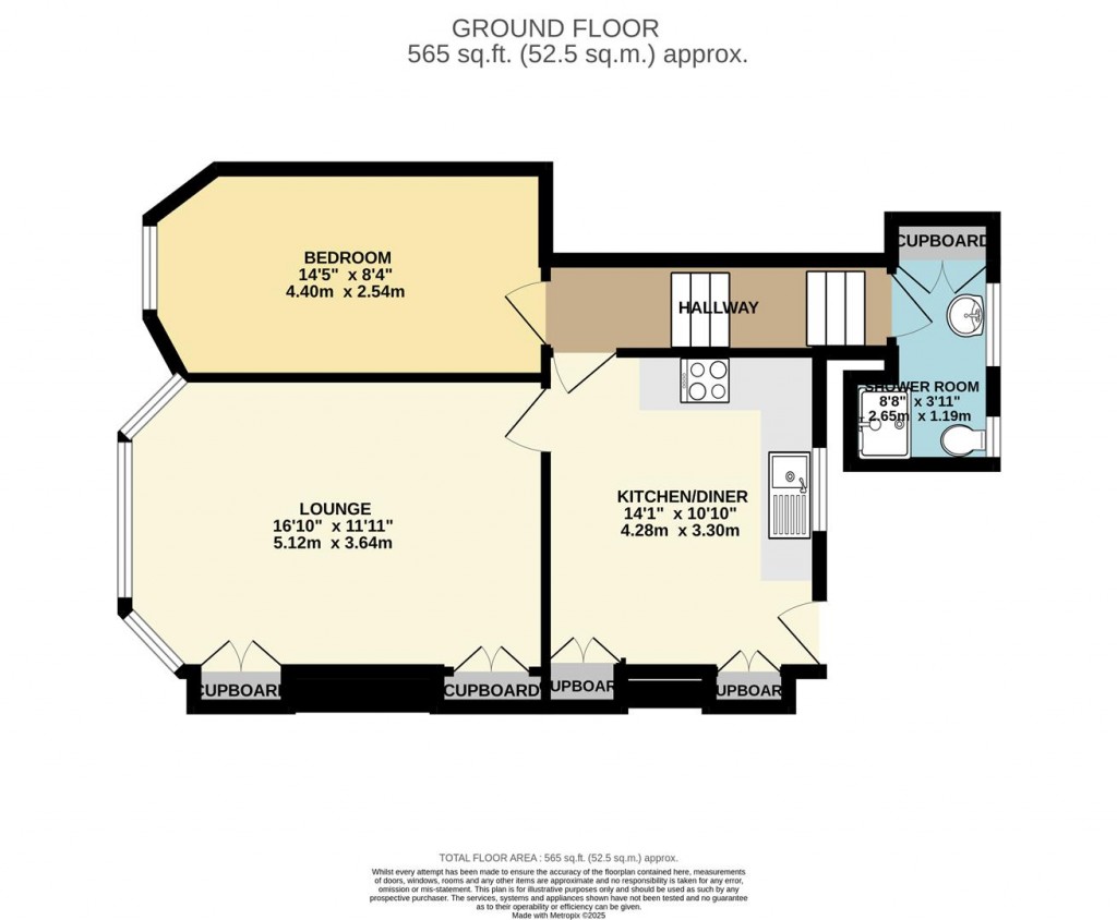 Floorplans For Lower Manor Road, Brixham