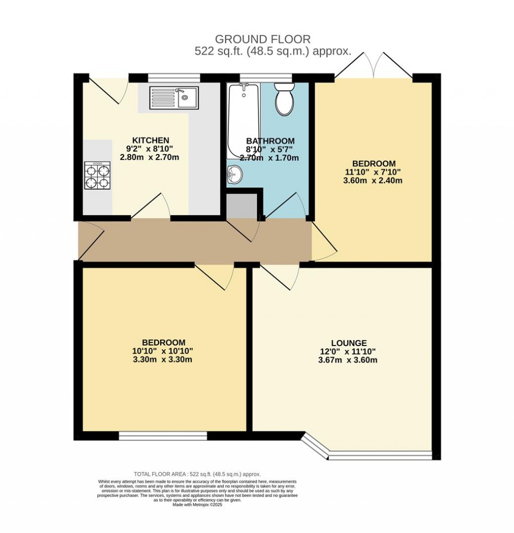 Floorplans For Sellick Avenue, Brixham