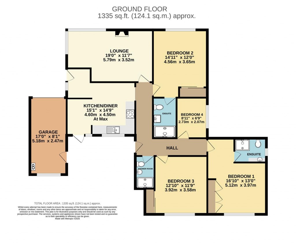 Floorplans For Greenway Park, Galmpton, Brixham