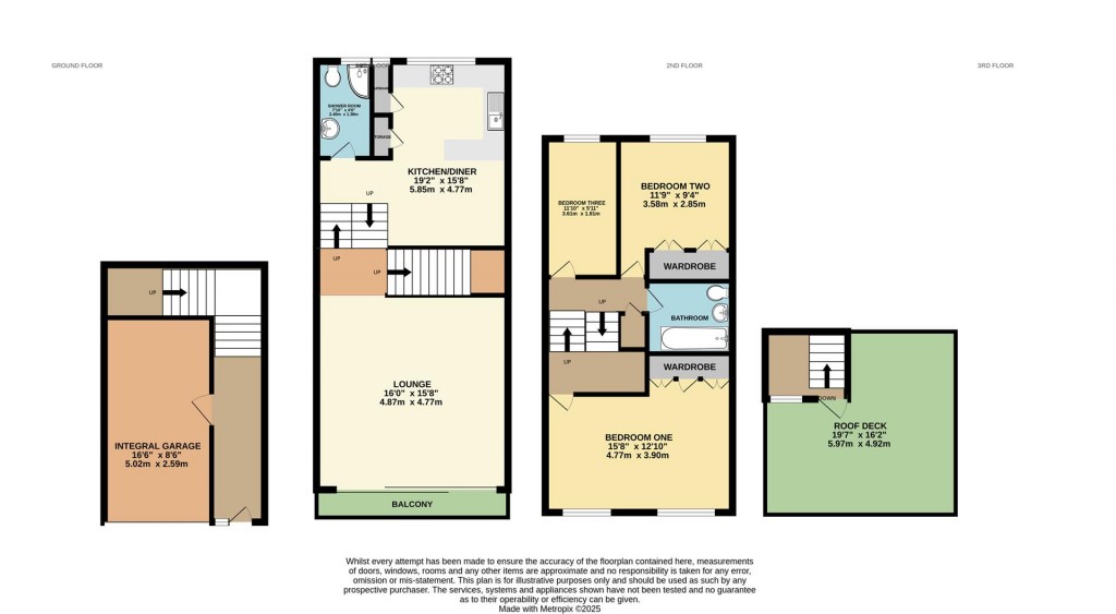 Floorplans For Heath Rise, Heath Road, Brixham