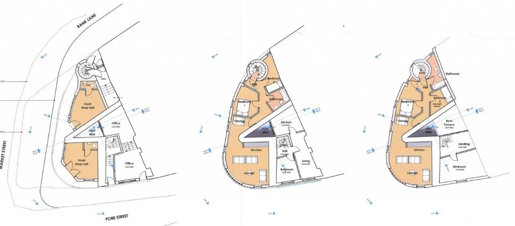 Floorplans For Fore Street