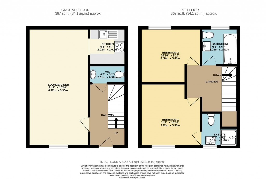 Floorplans For Cavern Road, Brixham