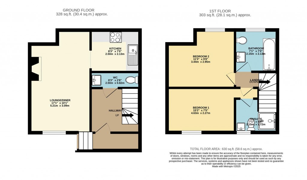 Floorplans For Cavern Road, Brixham