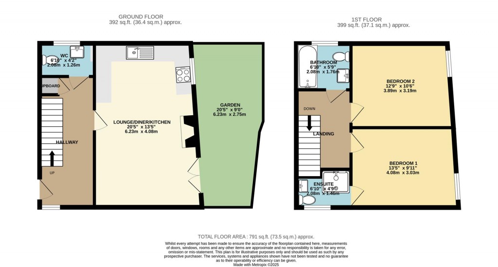 Floorplans For Cavern Road, Brixham