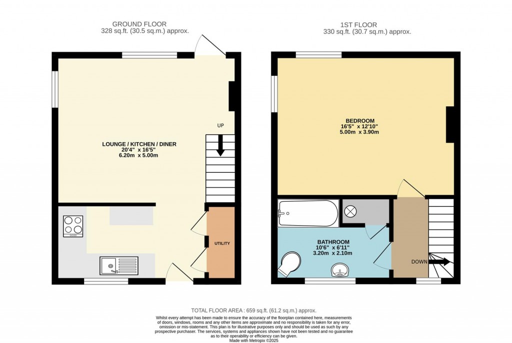 Floorplans For Rea Barn Close, Brixham