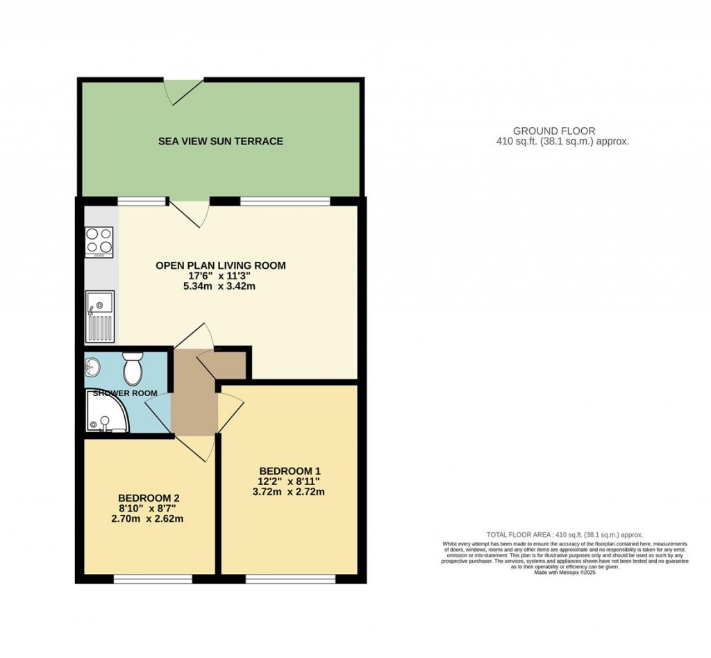Floorplans For Fishcombe Road, Brixham
