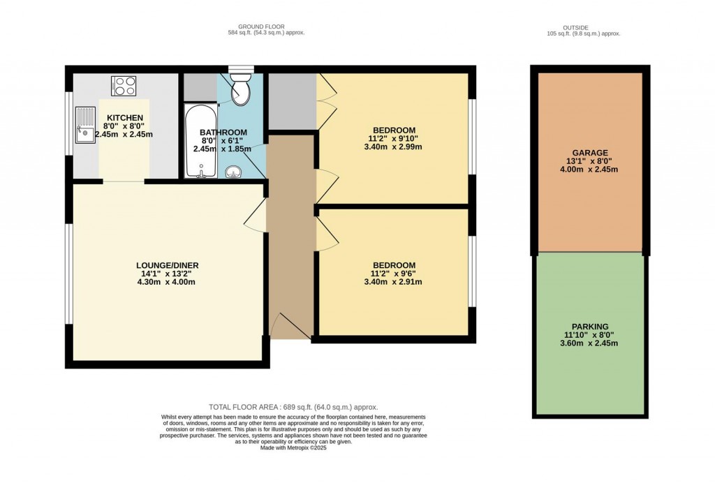 Floorplans For Alma Road, Brixham