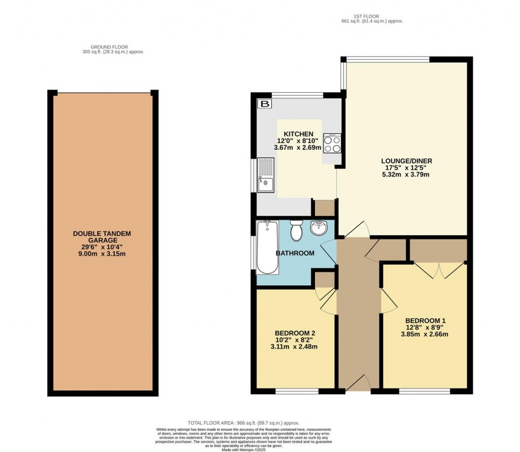 Floorplans For Ocean View Crescent, Brixham