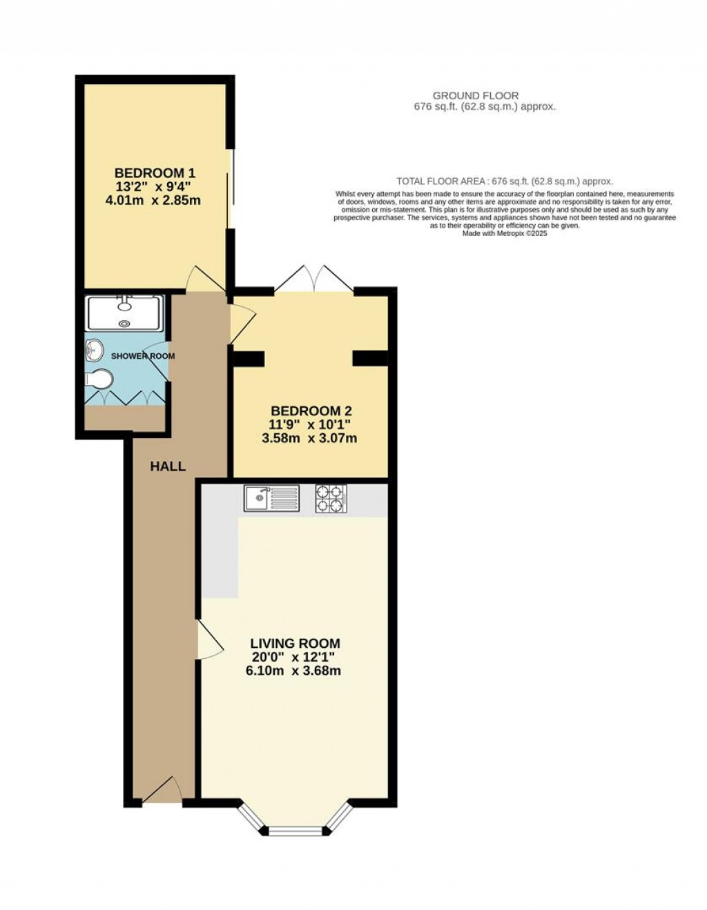 Floorplans For Mount Pleasant Road, Brixham