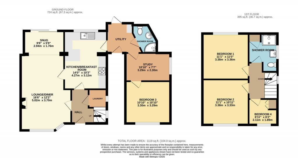Floorplans For Orchard Grove, Brixham