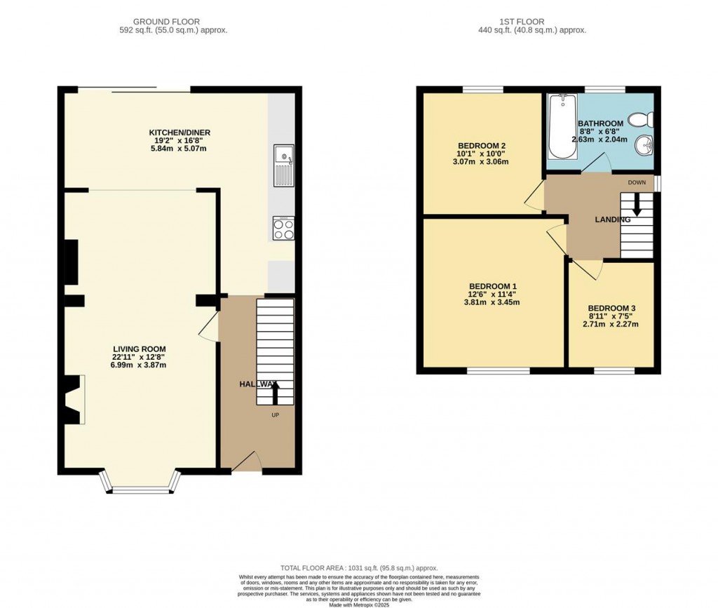 Floorplans For Alma Road, Brixham