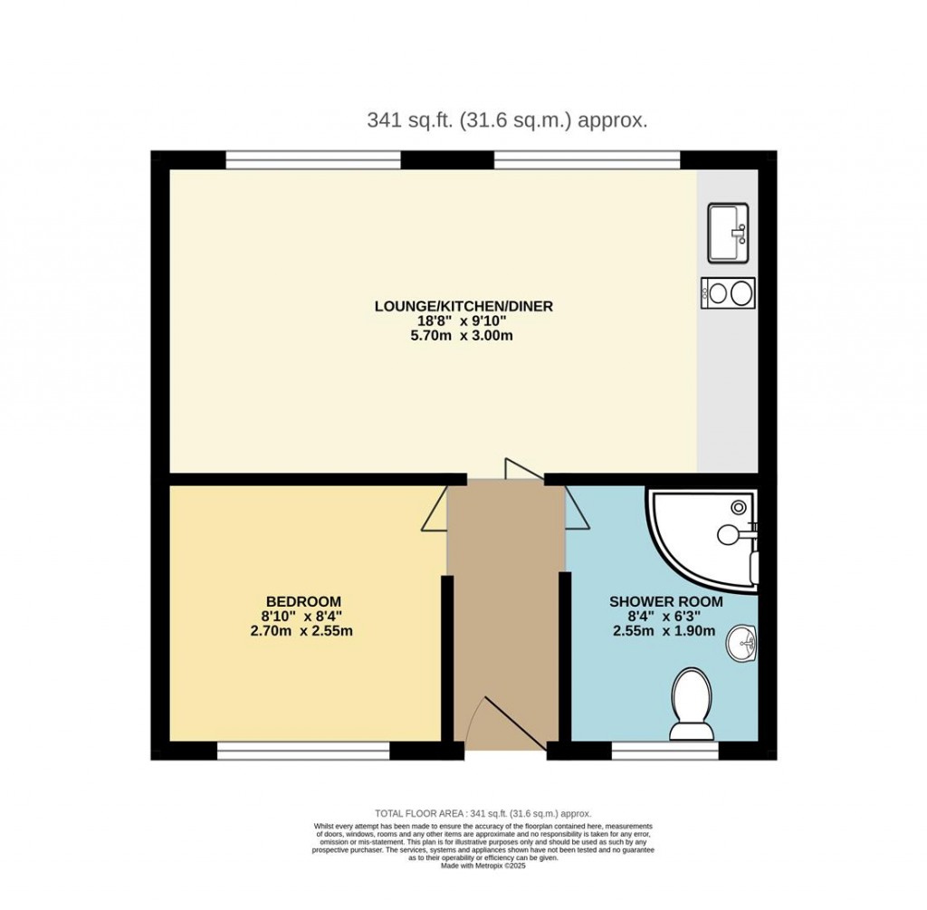 Floorplans For Overgang Road, Brixham