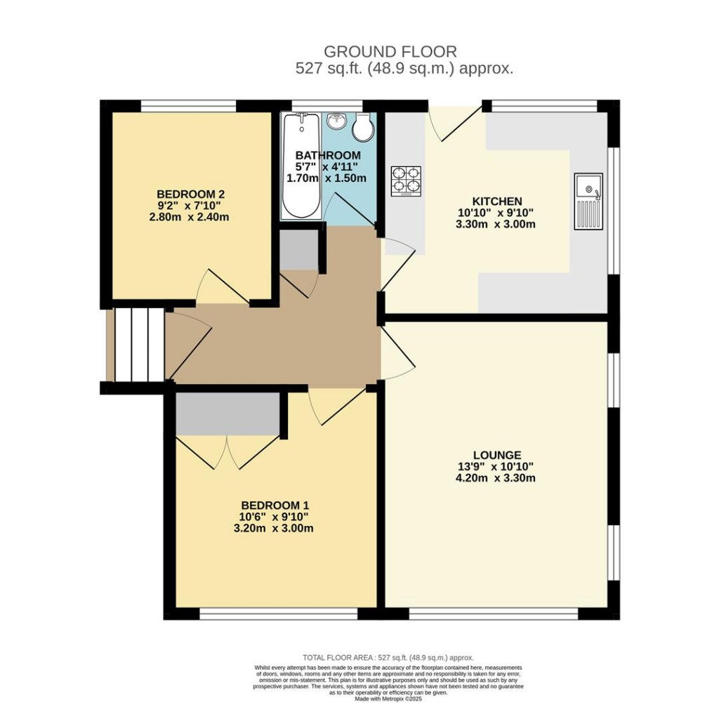 Floorplans For Brookdale Park, Brixham