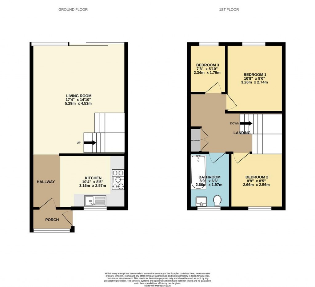 Floorplans For Harbour View Close, Brixham