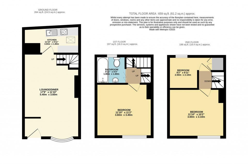 Floorplans For St Marys Square, Milton Street, Brixham