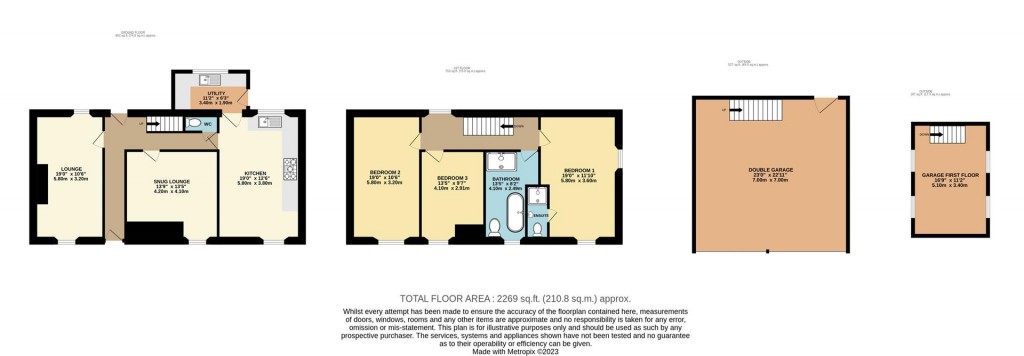 Floorplans For Milton Street, Brixham