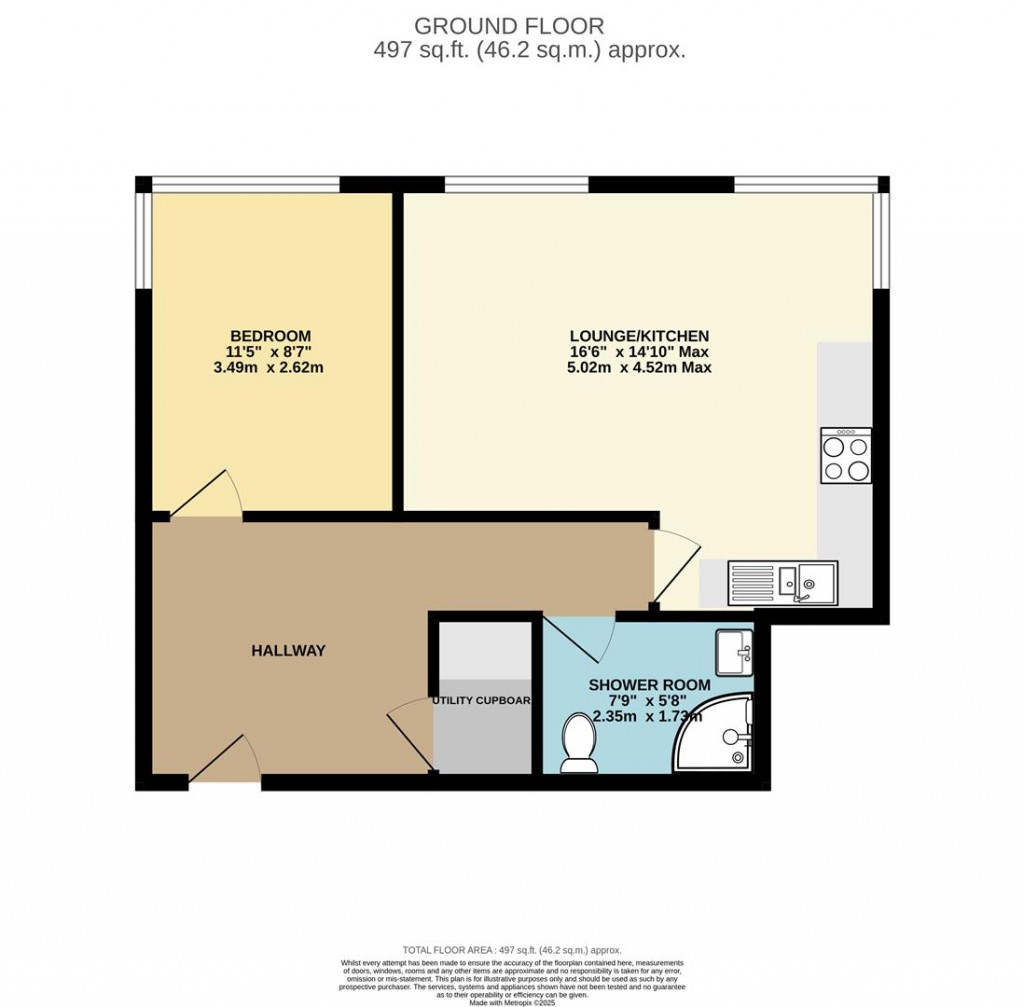 Floorplans For Glenmore Road, Brixham