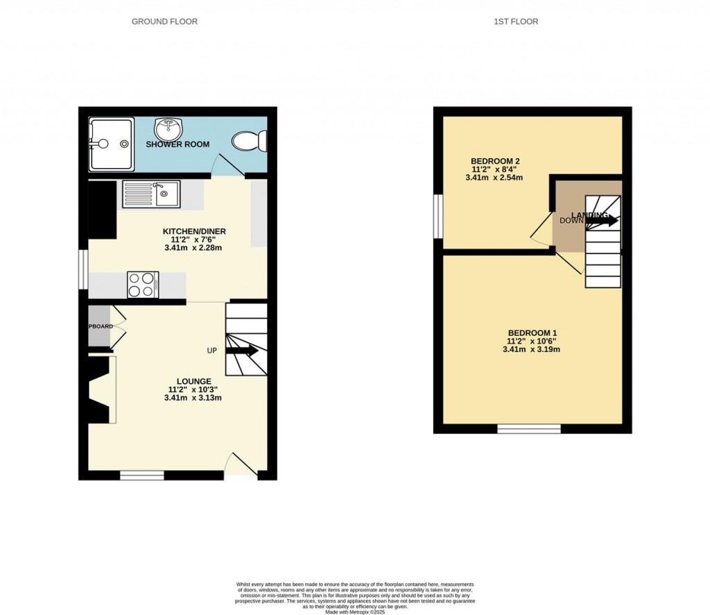 Floorplans For Station Hill, Brixham