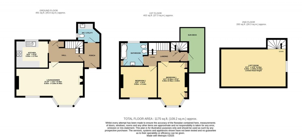 Floorplans For Church Street, Brixham