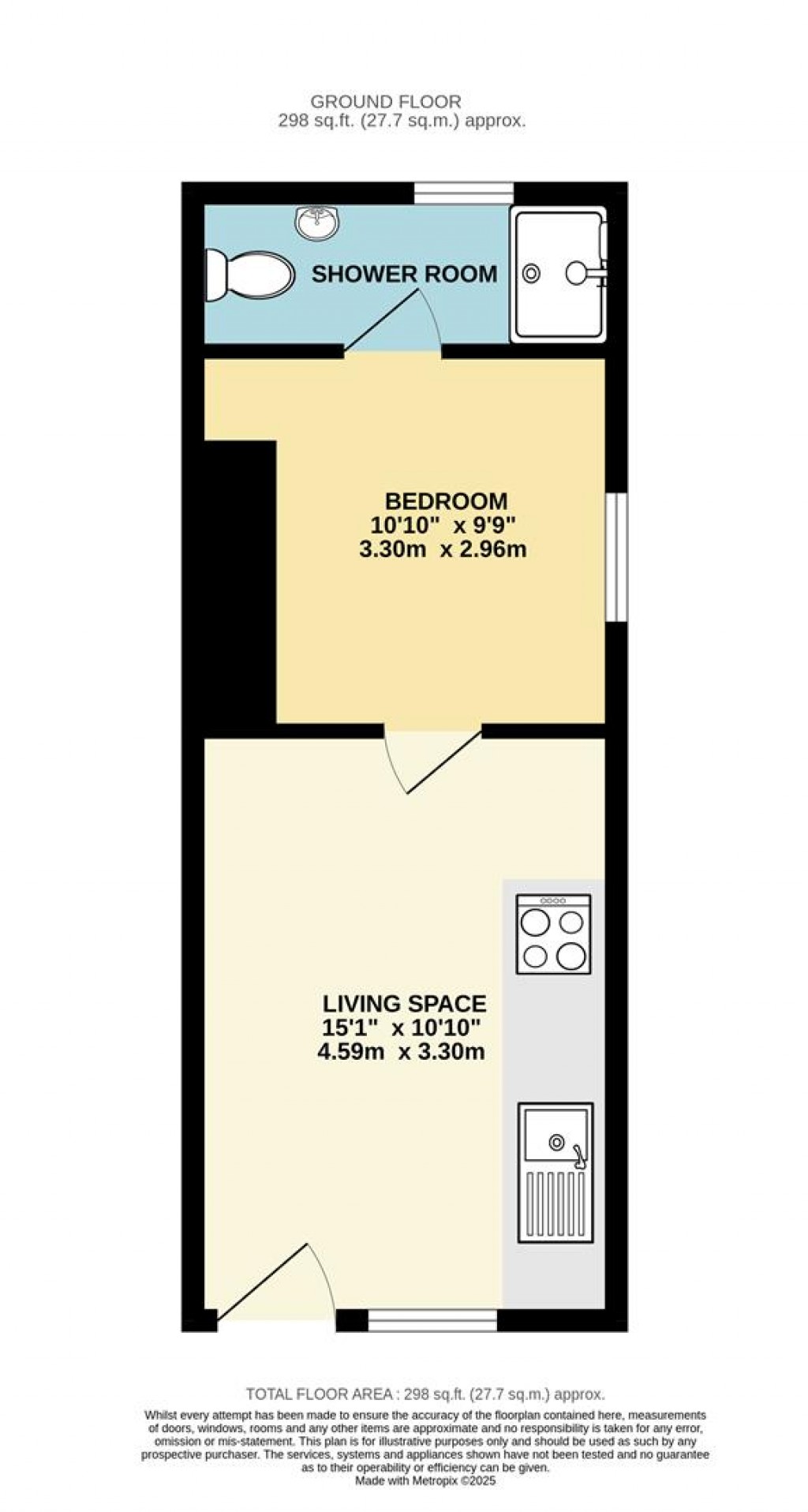 Floorplans For Bolton Street, Brixham
